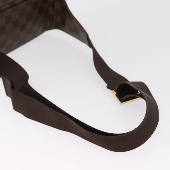 Authentic LOUIS VUITTON Damier Ebene Geronimos Shoulder Bag N51994 LV - Picture 16 of 16